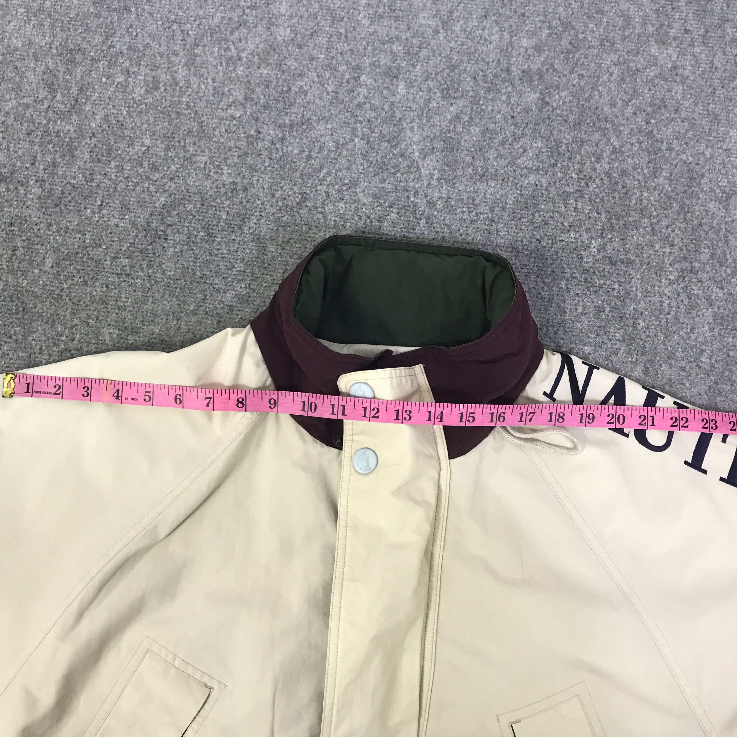 Nautica Vtg Nautica big logo jacket K85B17 Size US M / EU 48-50 / 2 - 6 Thumbnail