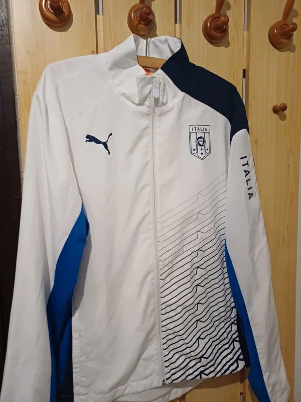 Puma Puma Italy 2013/14 track jacket Size US XL / EU 56 / 4 - 2 Thumbnail