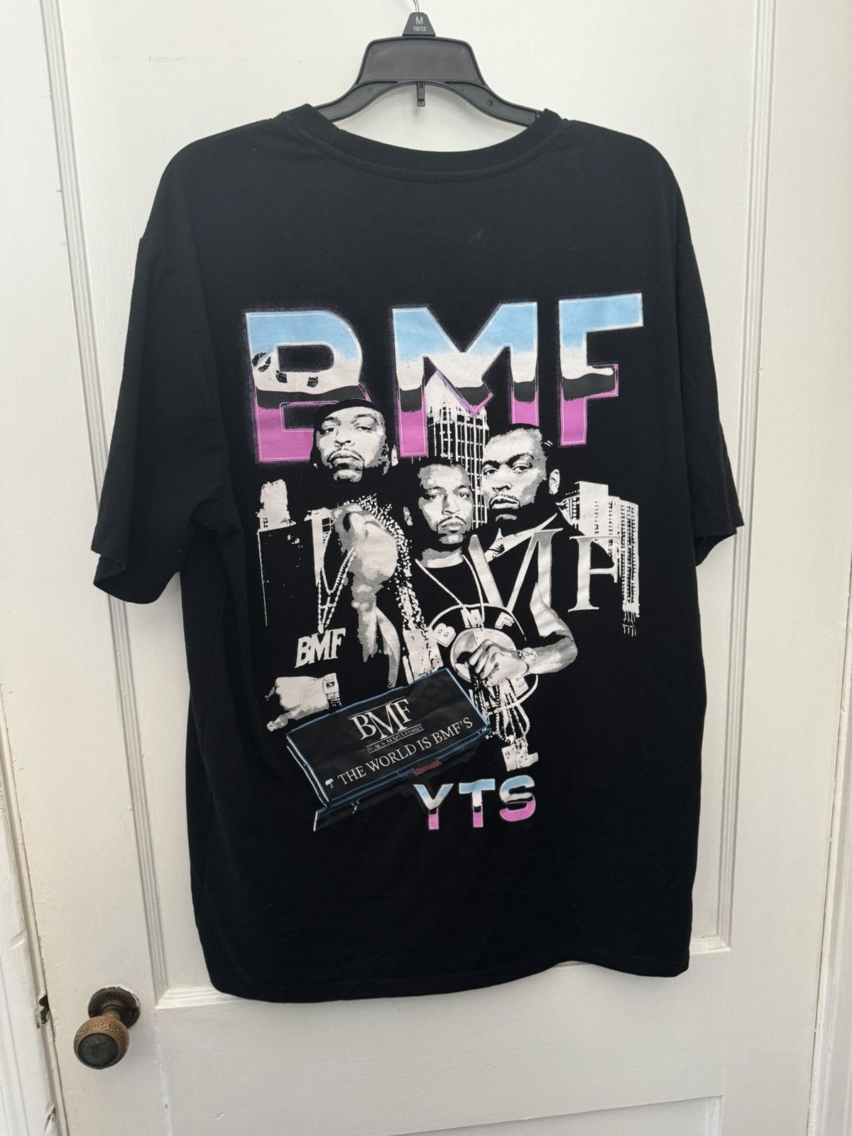 THE WORLD IS YOURS Black “The World is Yours” Nas Graphic tee (XL) Size US XL / EU 56 / 4 - 4 Thumbnail