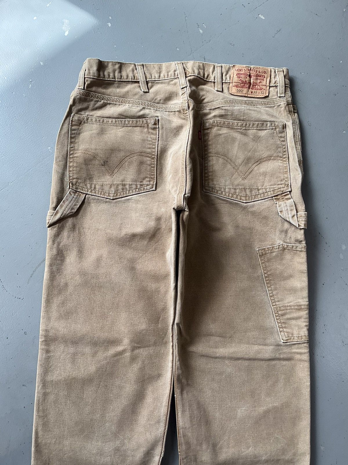 Levi's × Vintage Vintage Levi’s Strauss & co double knee denim Size US 33 - 10 Thumbnail