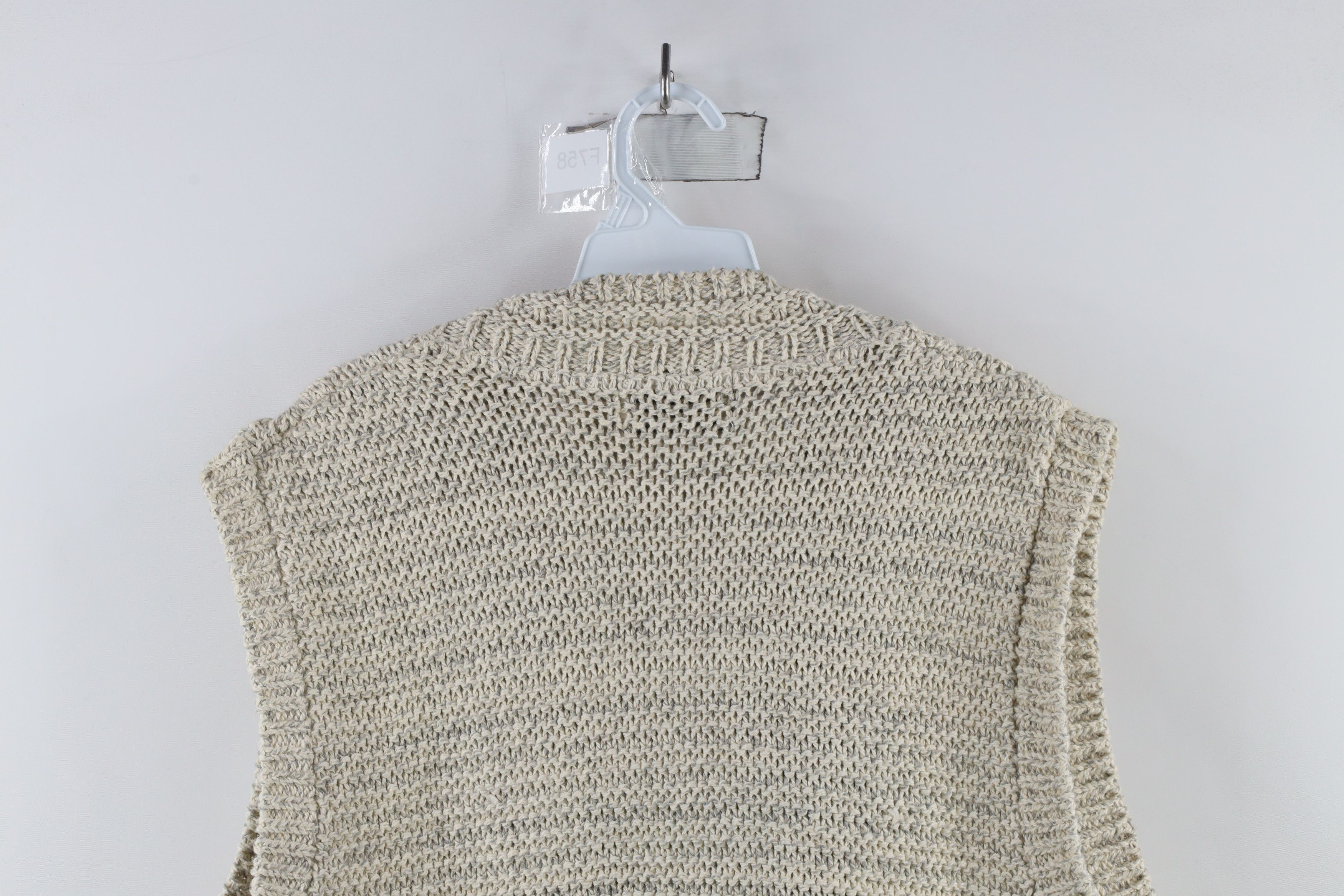 American Eagle Outfitters × Vintage Vintage 90s American Eagle Outfitters Fisherman Sweater Vest Size US M / EU 48-50 / 2 - 8 Thumbnail