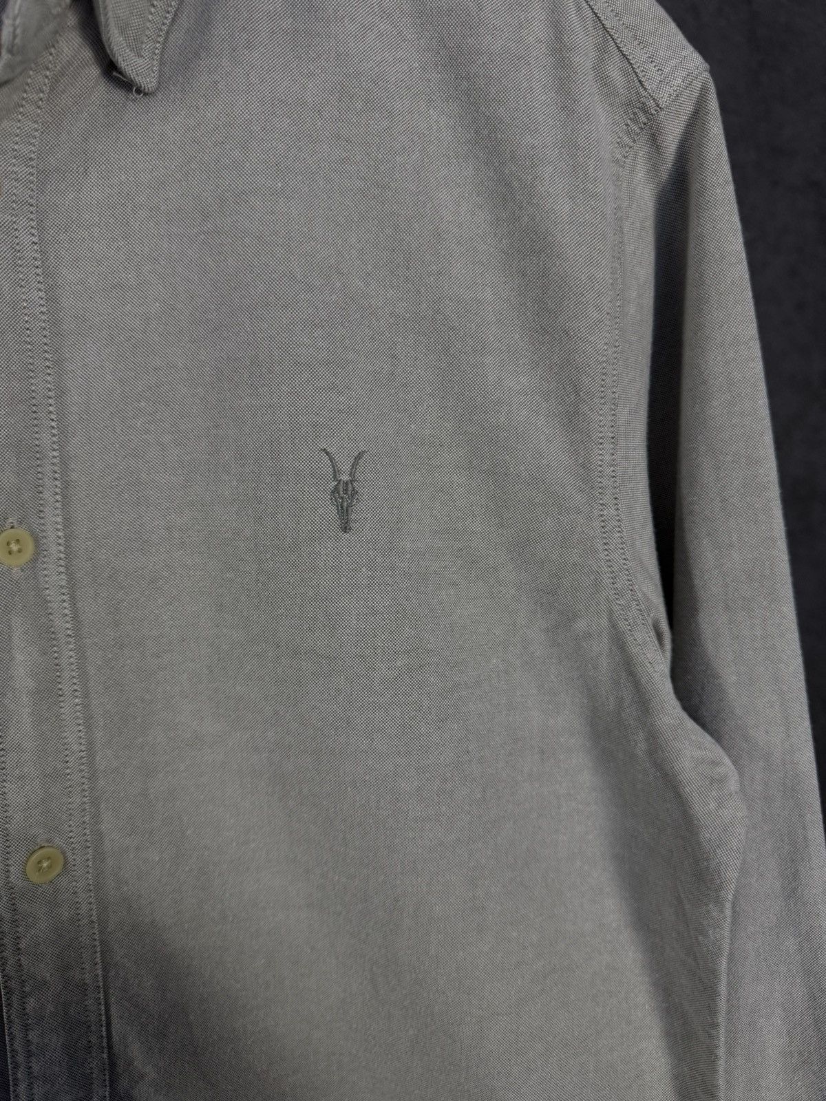 Allsaints Allsaints deisgner logo shirt Size US M / EU 48-50 / 2 - 3 Thumbnail