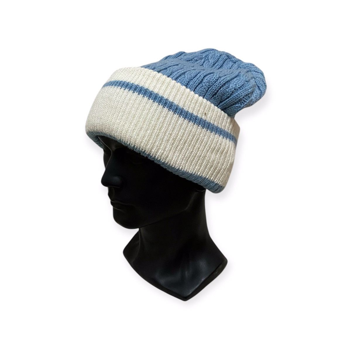 Japanese Brand Japanese Brand Plain Beanie Hat Size ONE SIZE - 1 Thumbnail