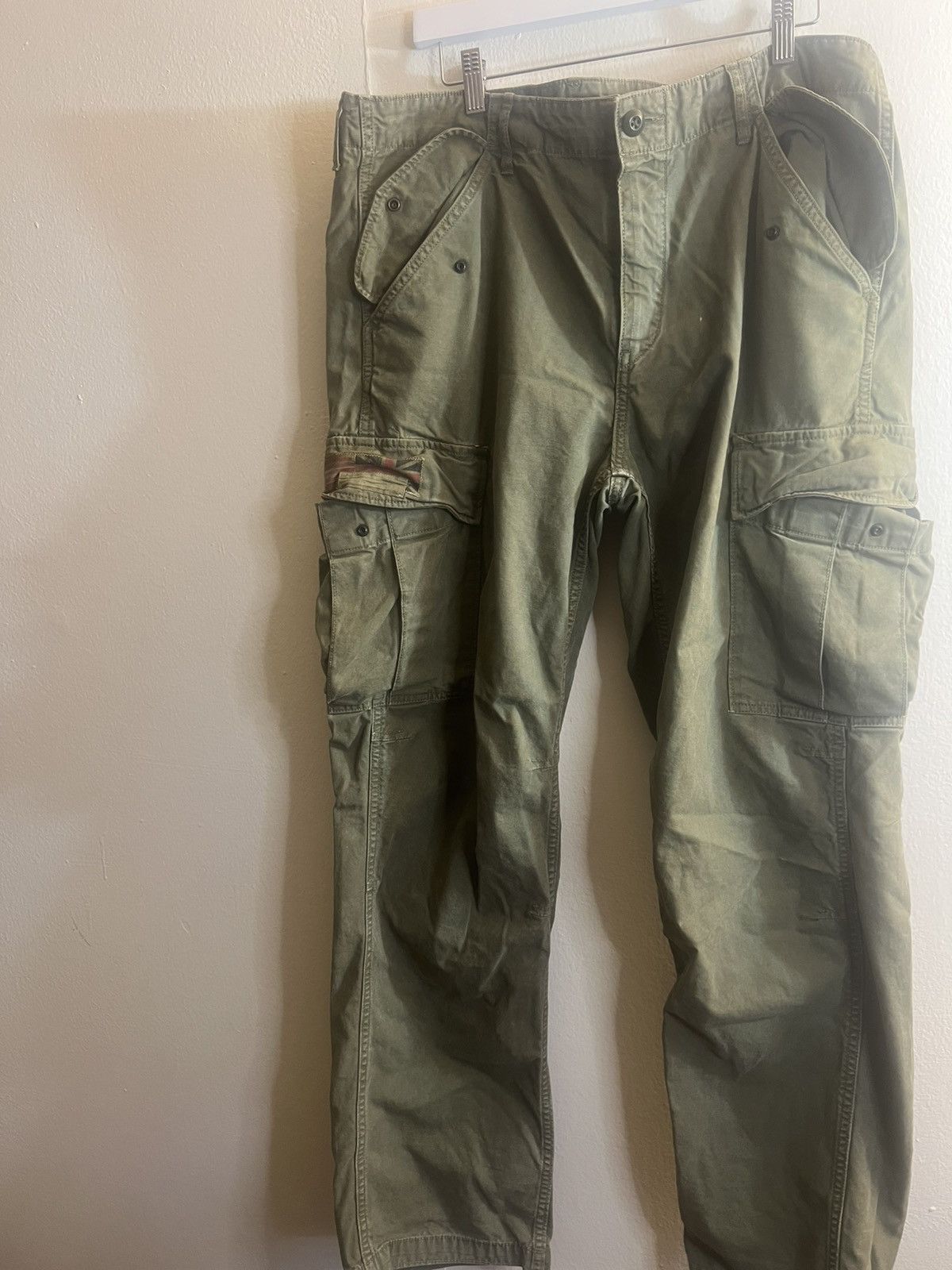 Denim & Supply Ralph Lauren Denim & Supply Ralph Lauren cargo pants Size US 36 / EU 52 - 1 Thumbnail