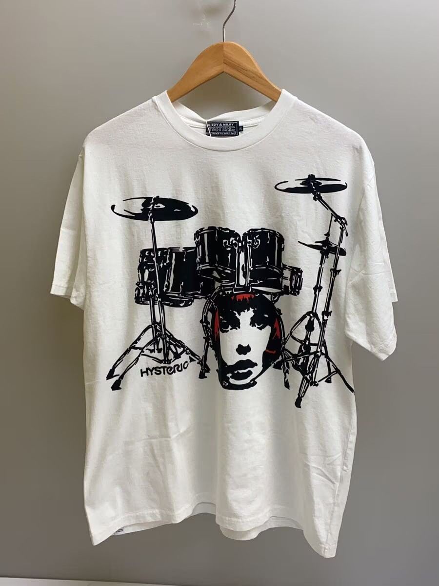 Hysteric Glamour Drum Kit Graphic Tee Size US XL / EU 56 / 4 - 1 Thumbnail