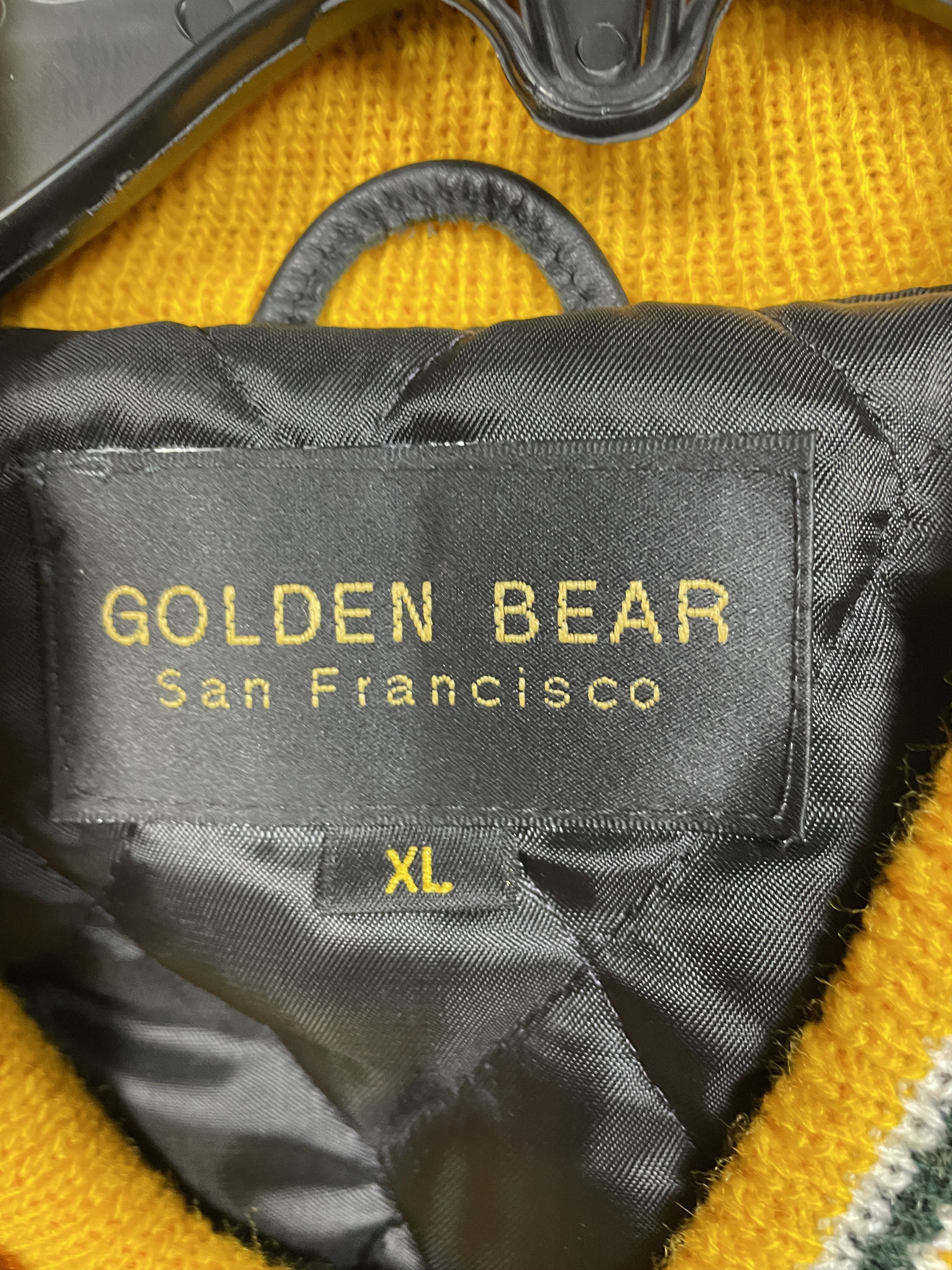 Golden Bear Golden Bear x Worldwide Pants David Letterman Varsity Jacket Size US XL / EU 56 / 4 - 3 Thumbnail