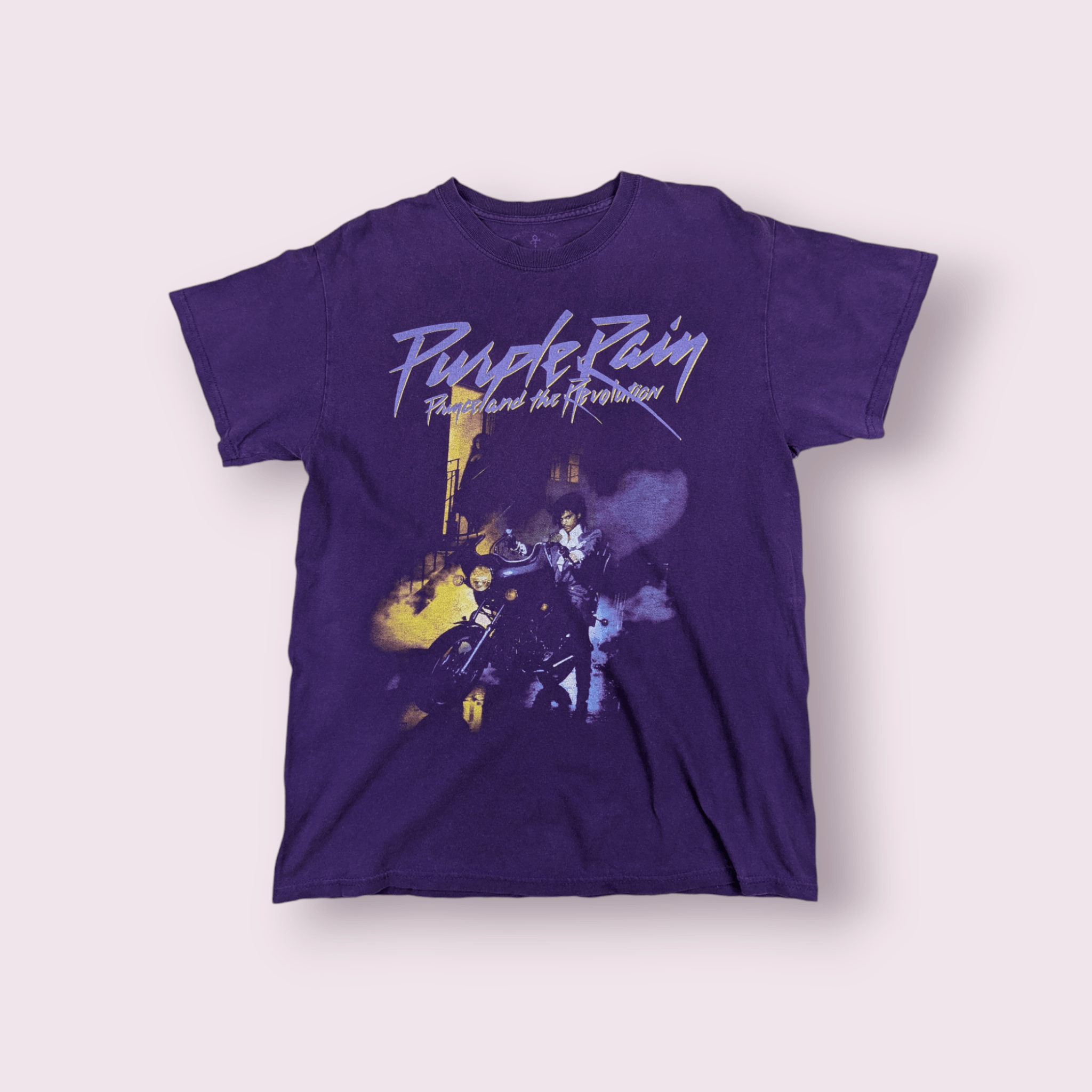 PRINCE Revolution Purple Rain Rock Album T-Shirt