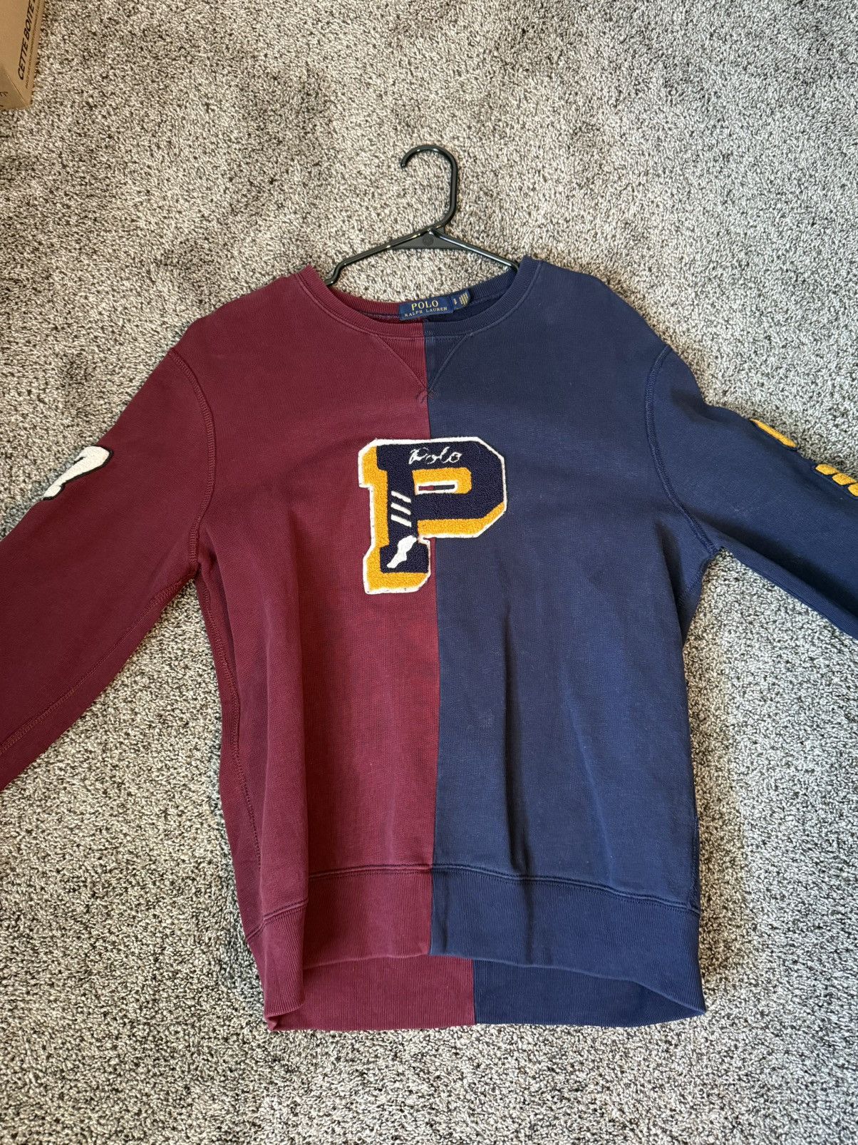 Polo Ralph Lauren × Vintage Polo Ralph Lauren vintage sweater Size US S / EU 44-46 / 1 - 1 Thumbnail