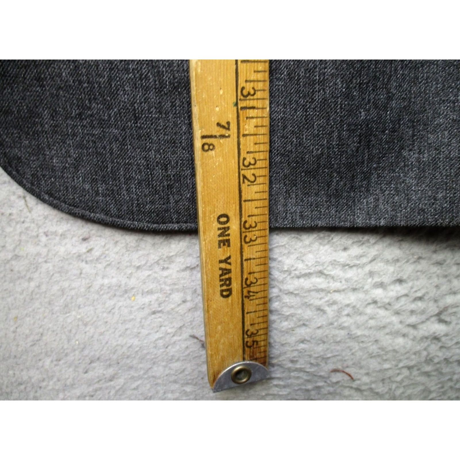 YOKE Circle S Mens Western Sport Coat 44L Gray Size US S / EU 44-46 / 1 - 4 Thumbnail