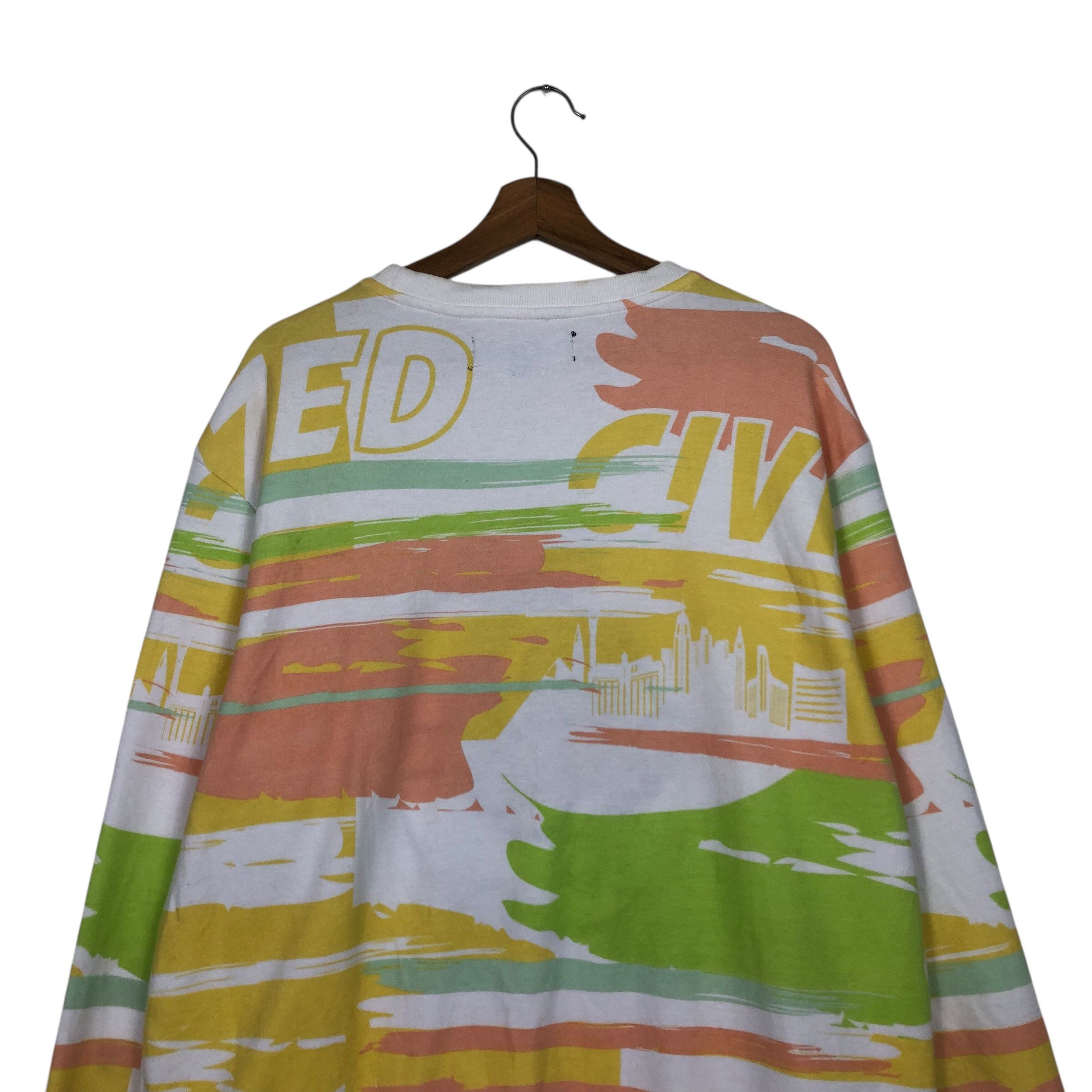 Japanese Brand 📌Colourful Design Civilided Sweatshirt Size US XL / EU 56 / 4 - 10 Thumbnail