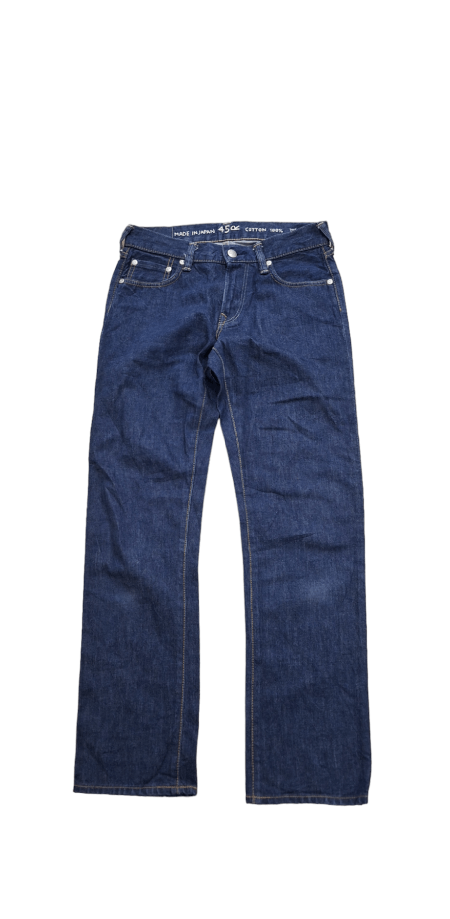 image of 45Rpm Denim Jeans in Blue, Men's (Size 27)