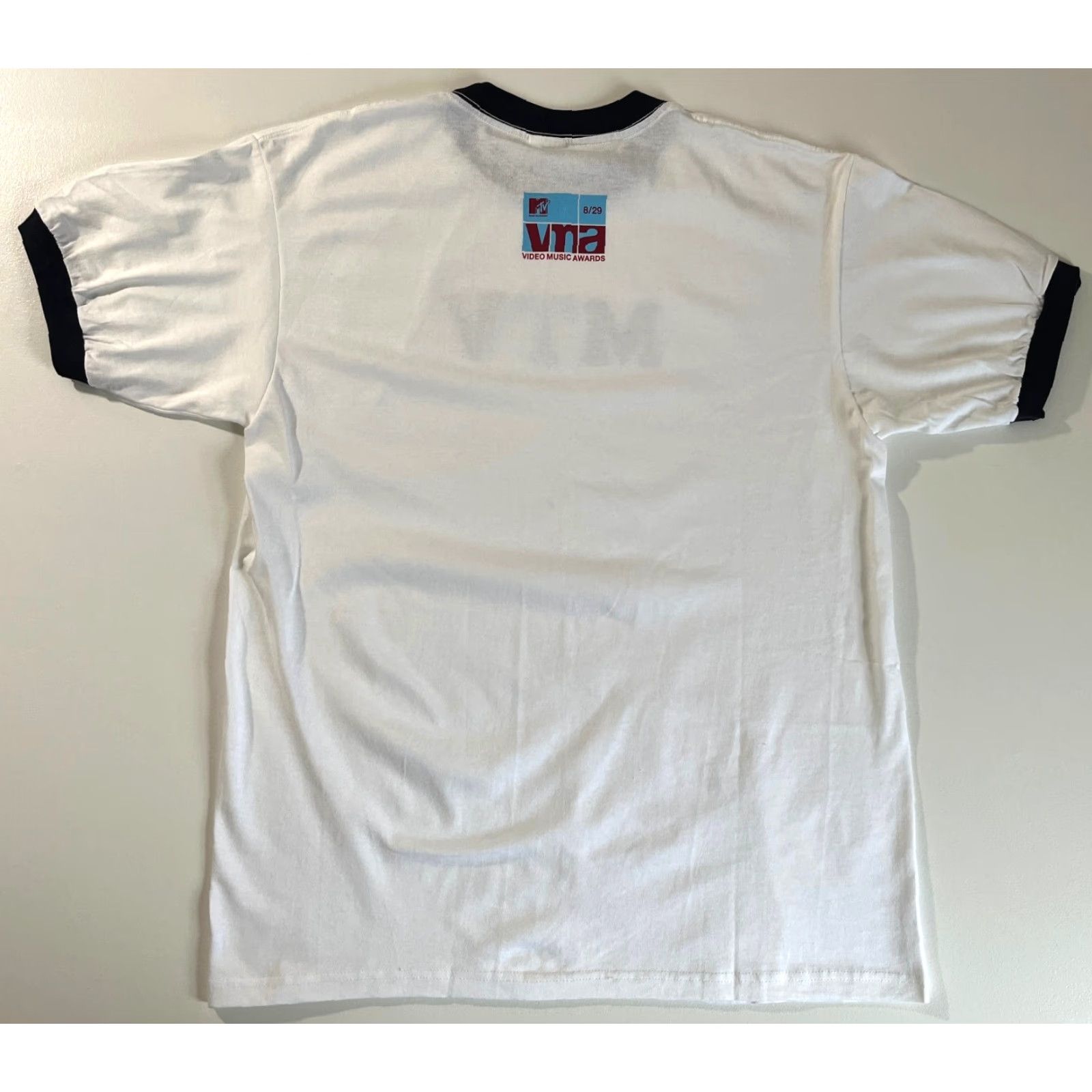 Anvil NOS Vintage MTV Video Music Awards T-Shirt Anvil Velvet Print Sz L Size US L / EU 52-54 / 3 - 2 Thumbnail