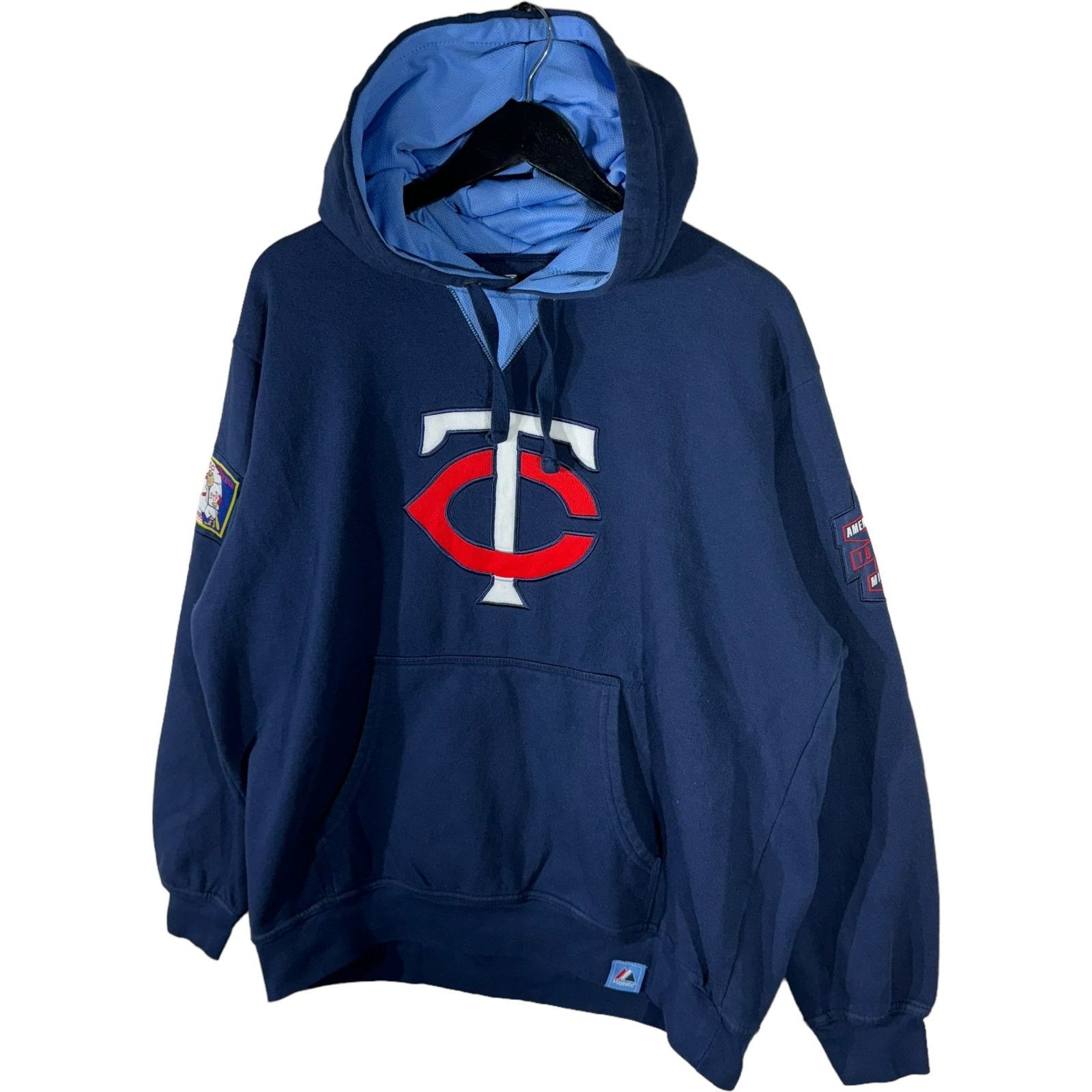 Cooperstown Collection Cooperstown Collection Minnesota Twins MLB Hoodie Size US L / EU 52-54 / 3 - 3 Thumbnail