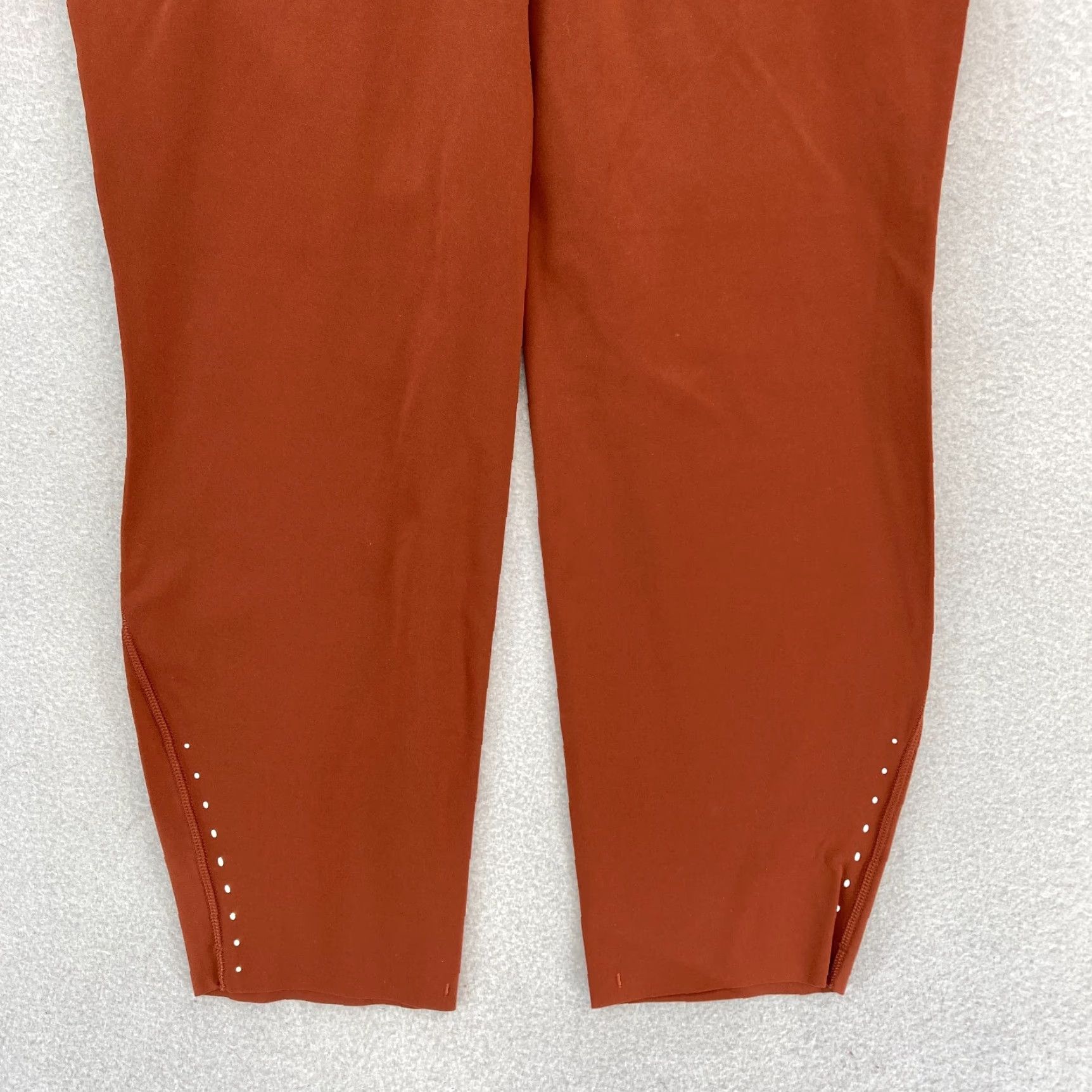Lululemon Lululemon Fast Free HR Tight 25" Women's 12 Brown Nulux Stretch Pockets Gym Yoga Size 30" / US 8 / IT 44 - 3 Thumbnail