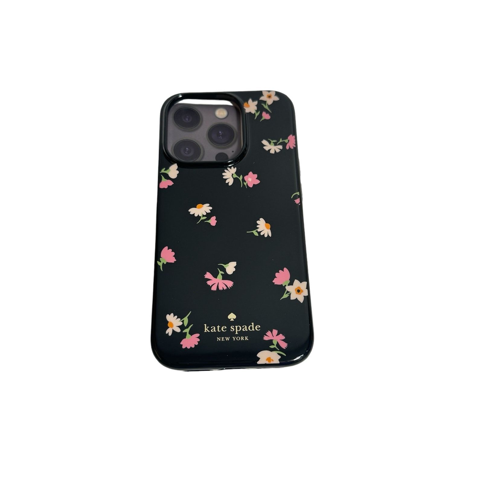 Kate Spade Kate Spade Floral Waltz iPhone 15 Pro Case flower Black Size ONE SIZE - 4 Thumbnail