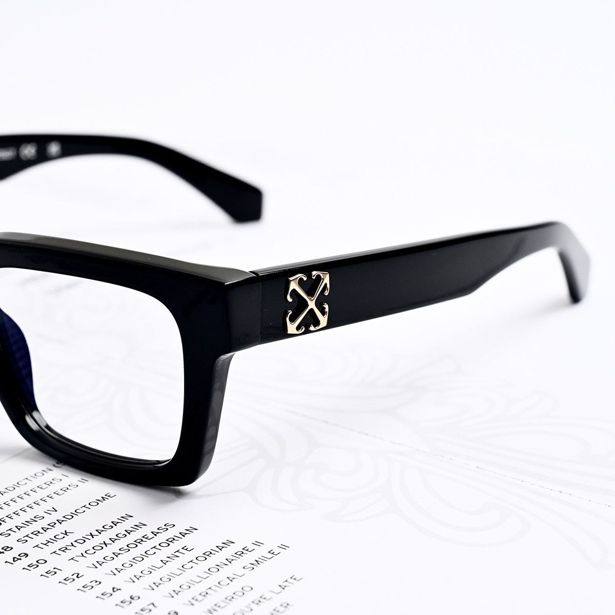 Off-White OFF WHITE STYLE 72 GLASSES Size ONE SIZE - 3 Thumbnail