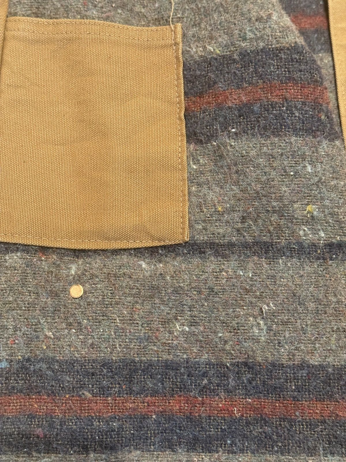 Carhartt 1970s Carhartt Michigan Chore Work Coat (Blanked Lined) Size US L / EU 52-54 / 3 - 6 Thumbnail