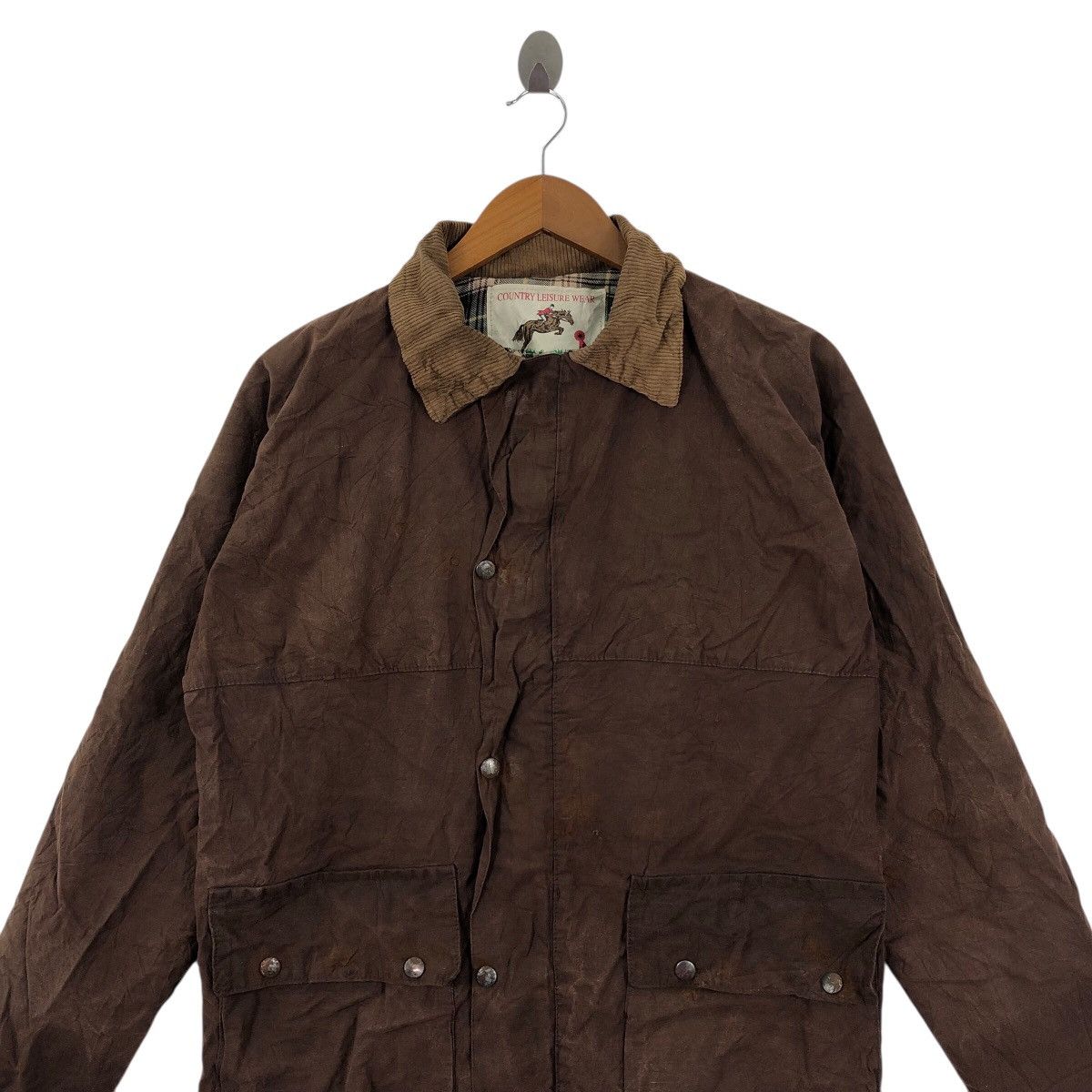 Other Vintage COUNTRY LEISURE WEAR Made in England Chore Jacket Size US S / EU 44-46 / 1 - 2 Thumbnail