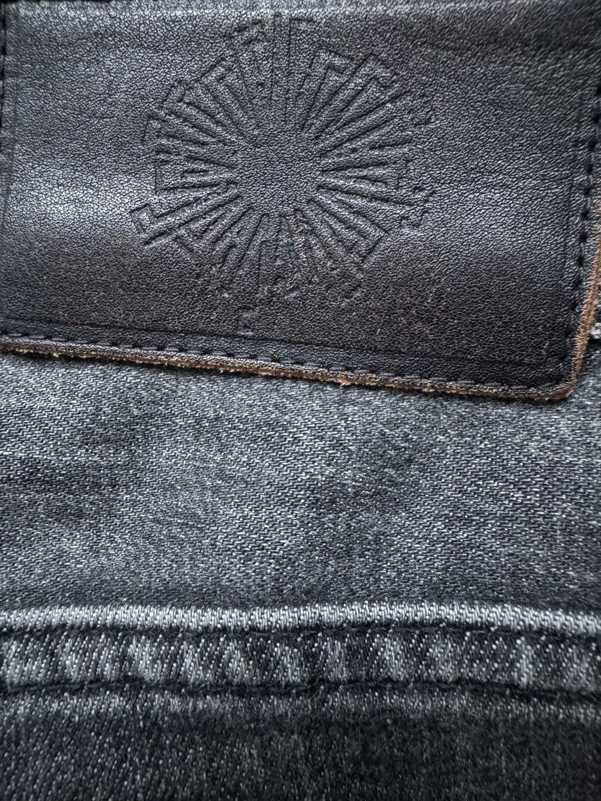 Tornado Mart Y2K Japanese Archive Black Denim Jeans