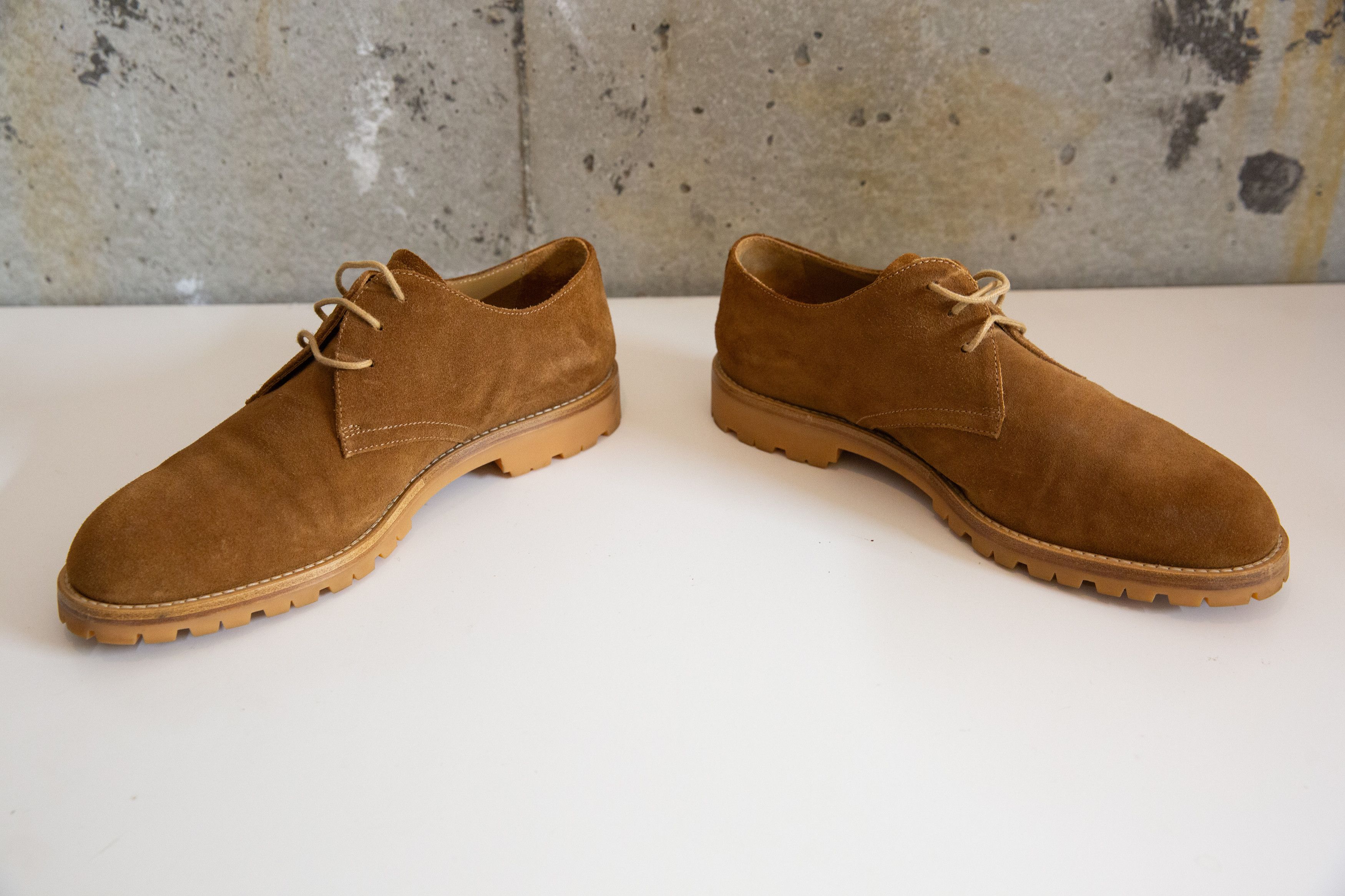 A Kind Of Guise A Kind of Guise Milano Derbies in Cognac Size US 9 / EU 42 - 3 Thumbnail