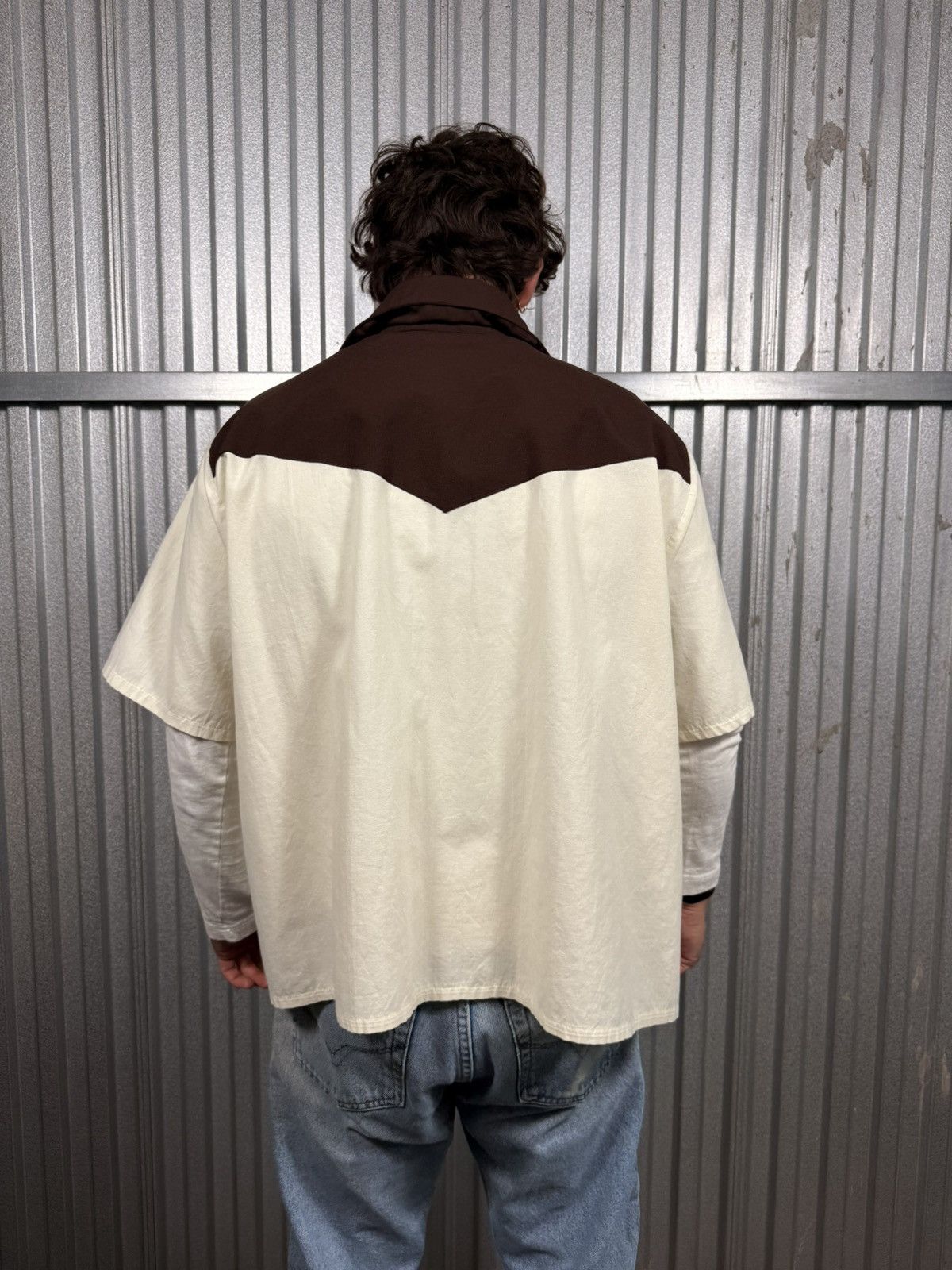 Other 70s Vintage Maris Western Horse Short Sleeve Pear Snap Shirt Size US XXL / EU 58 / 5 - 5 Thumbnail