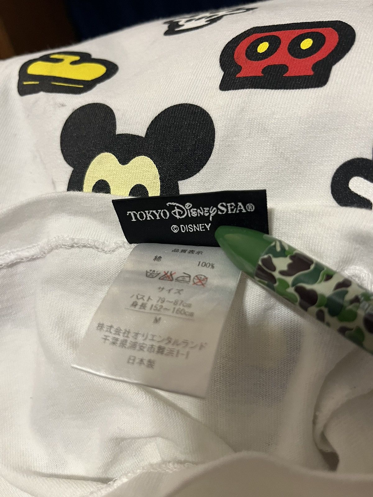 Bape × Disney Bape Disney Shirt Size M / US 6-8 / IT 42-44 - 7 Thumbnail