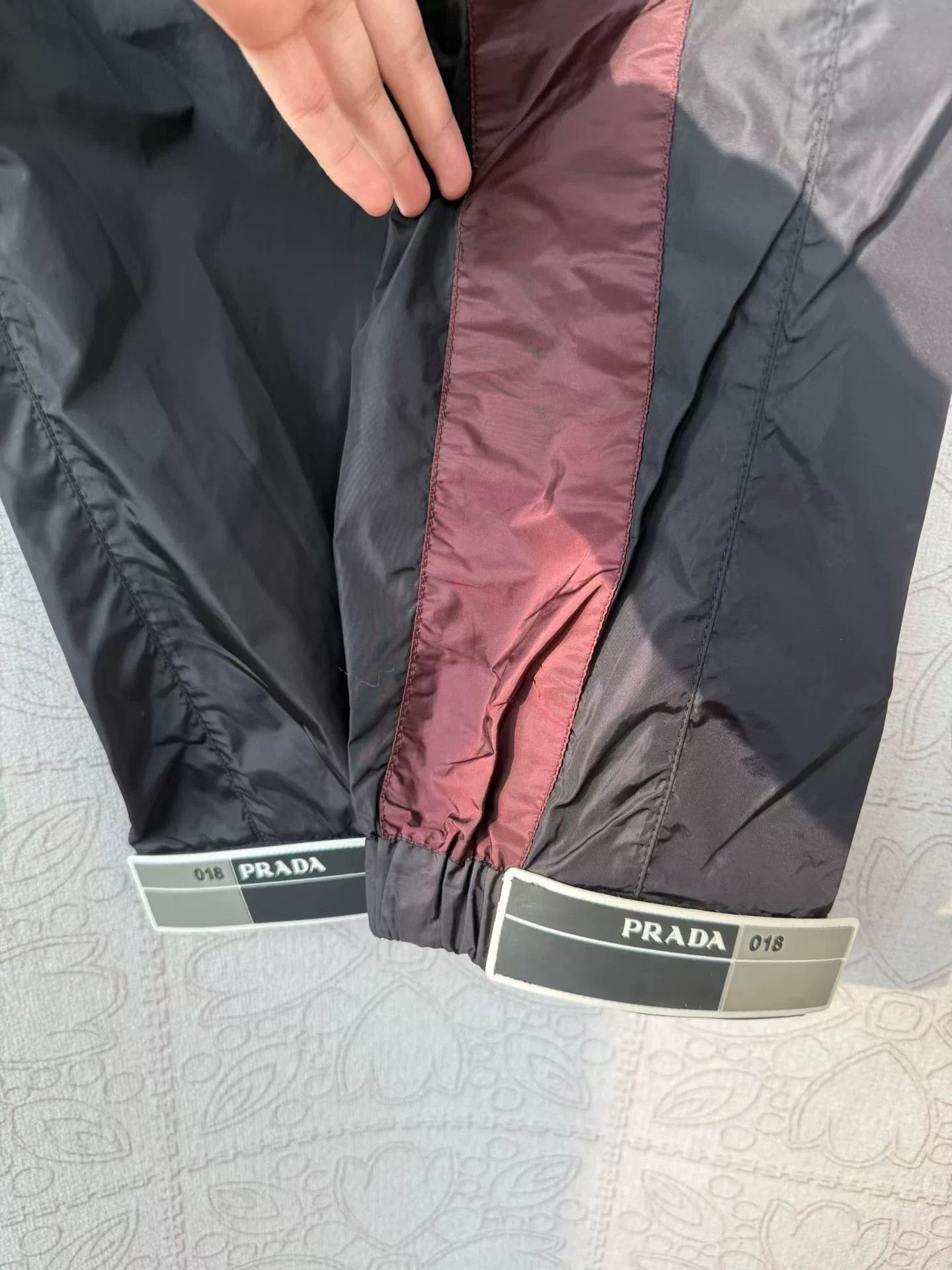 Prada Prada Color Block Velcro Long Pants Size US 30 / EU 46 - 2 Thumbnail