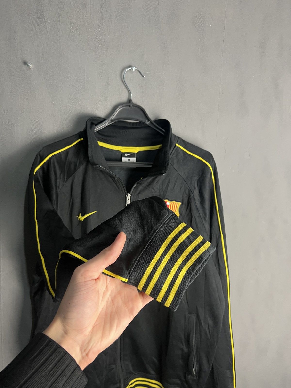 Nike Nike Barcelona Track Jacket Training Top Football Soccer Size US L / EU 52-54 / 3 - 3 Thumbnail