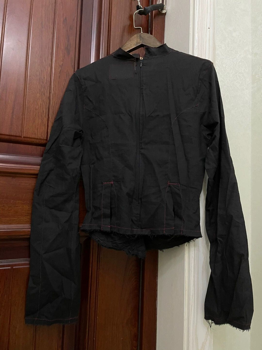 Other PengTai Gathered Regal Top M 3rd button loose Size M / US 6-8 / IT 42-44 - 5 Thumbnail