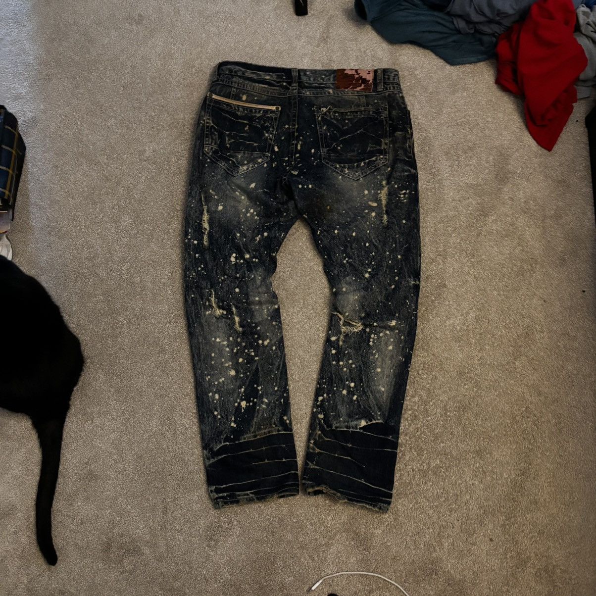 Other Distressed dark wash jeans Size US 38 / EU 54 - 6 Thumbnail