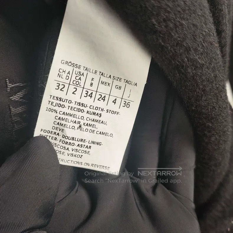 Max Mara Max Mara Bathrobe Coat Black Size XS / US 0-2 / IT 36-38 - 4 Thumbnail