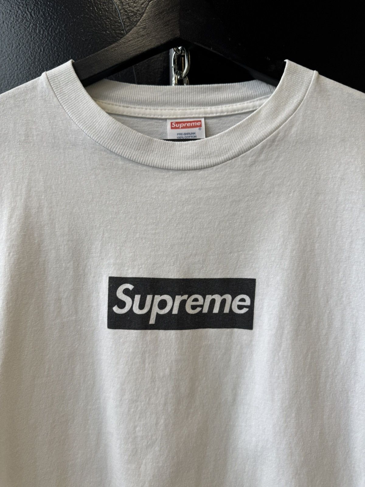 Supreme Supreme Rizzoli Friends & Family Box Logo tee Size US L / EU 52-54 / 3 - 3 Thumbnail