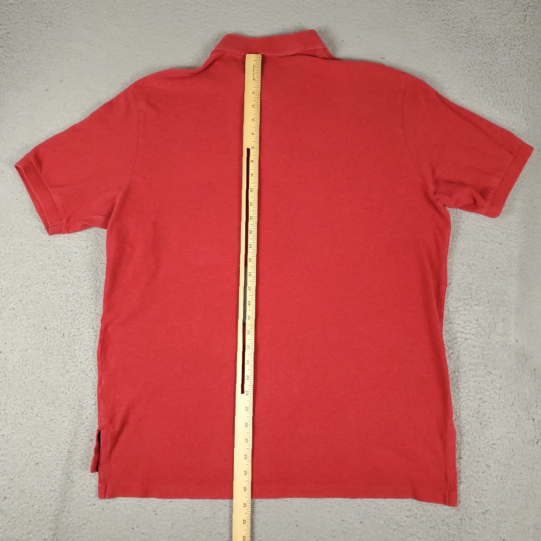 Ralph Lauren Ralph Lauren Polo Shirt Mens Size 2XL Red Pony Casual Short Sleeve Size US XXL / EU 58 / 5 - 5 Thumbnail