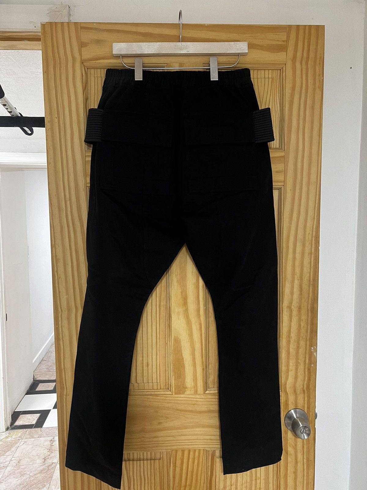 Rick Owens Drkshdw Rick Owens Creatch Cargo Pants Size US 32 / EU 48 - 2 Thumbnail