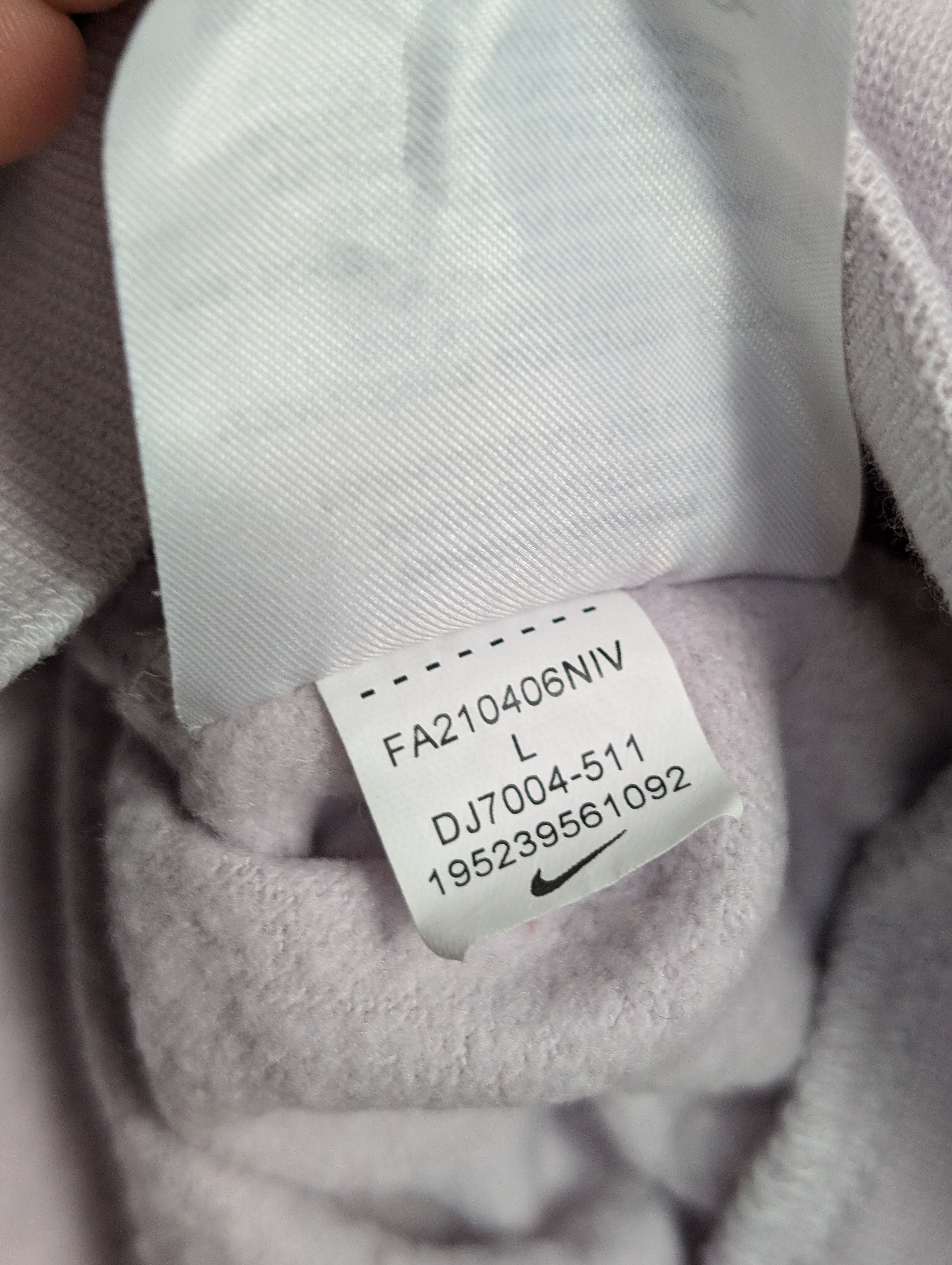Nike Nike Sportswear Cropped Sweatshirt Performance Gym Fitness Size L / US 10 / IT 46 - 5 Thumbnail