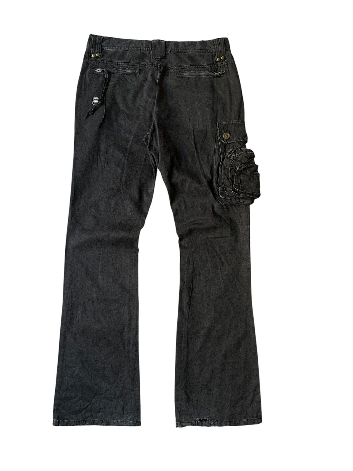 In The Attic FLARE In The Attic Poem Patchwork Pocket Pant Size US 32 / EU 48 - 2 Thumbnail
