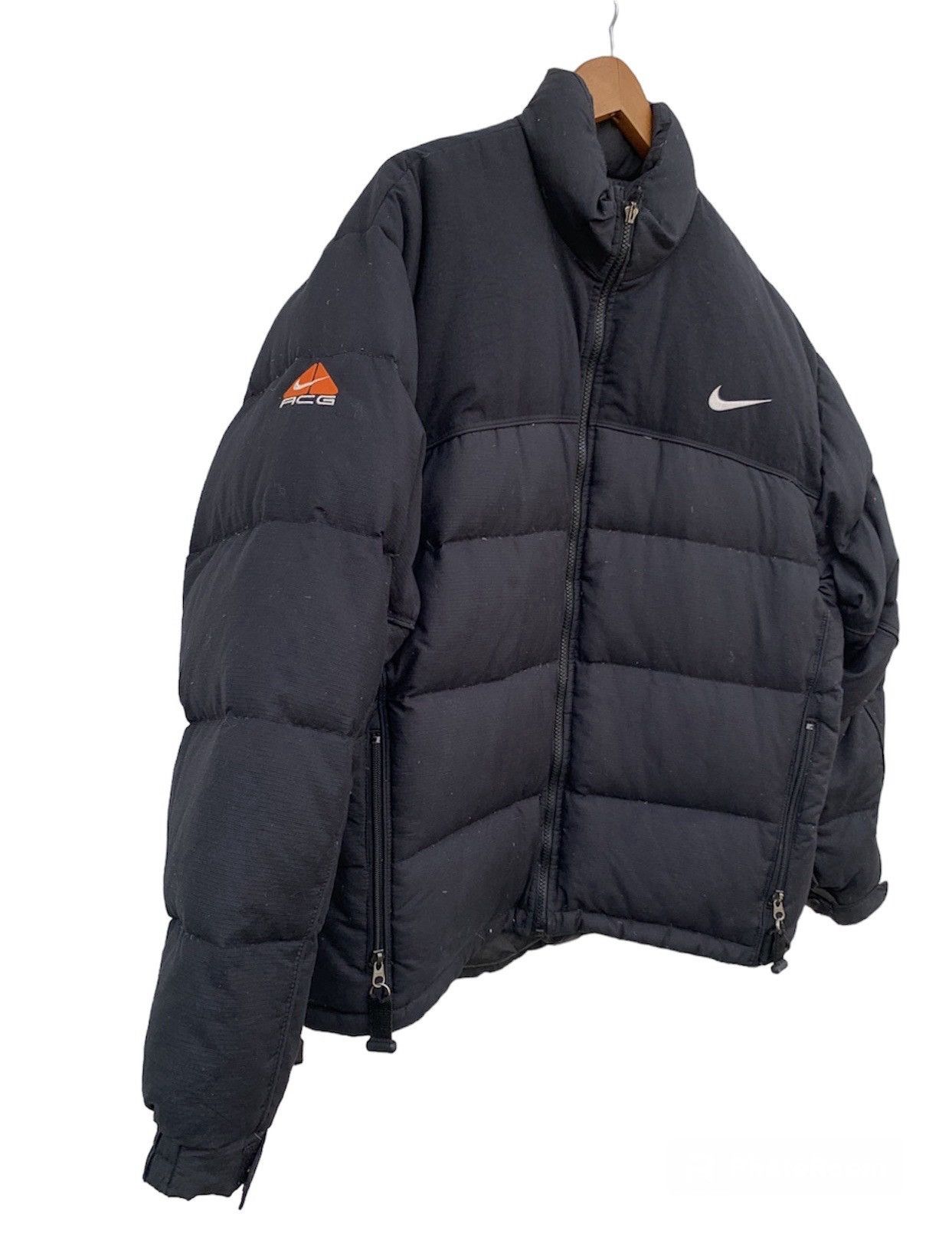 Nike Nike ACG Goose Down Puffer Thermal Layer 2 Bomber Jacket Size US L / EU 52-54 / 3 - 3 Thumbnail