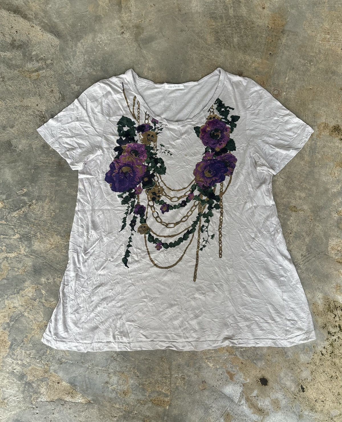 Hysteric Glamour Y2k Cecchini Necklace Ifsixwasnine Punk Style Tshirt Size US L / EU 52-54 / 3 - 1 Thumbnail