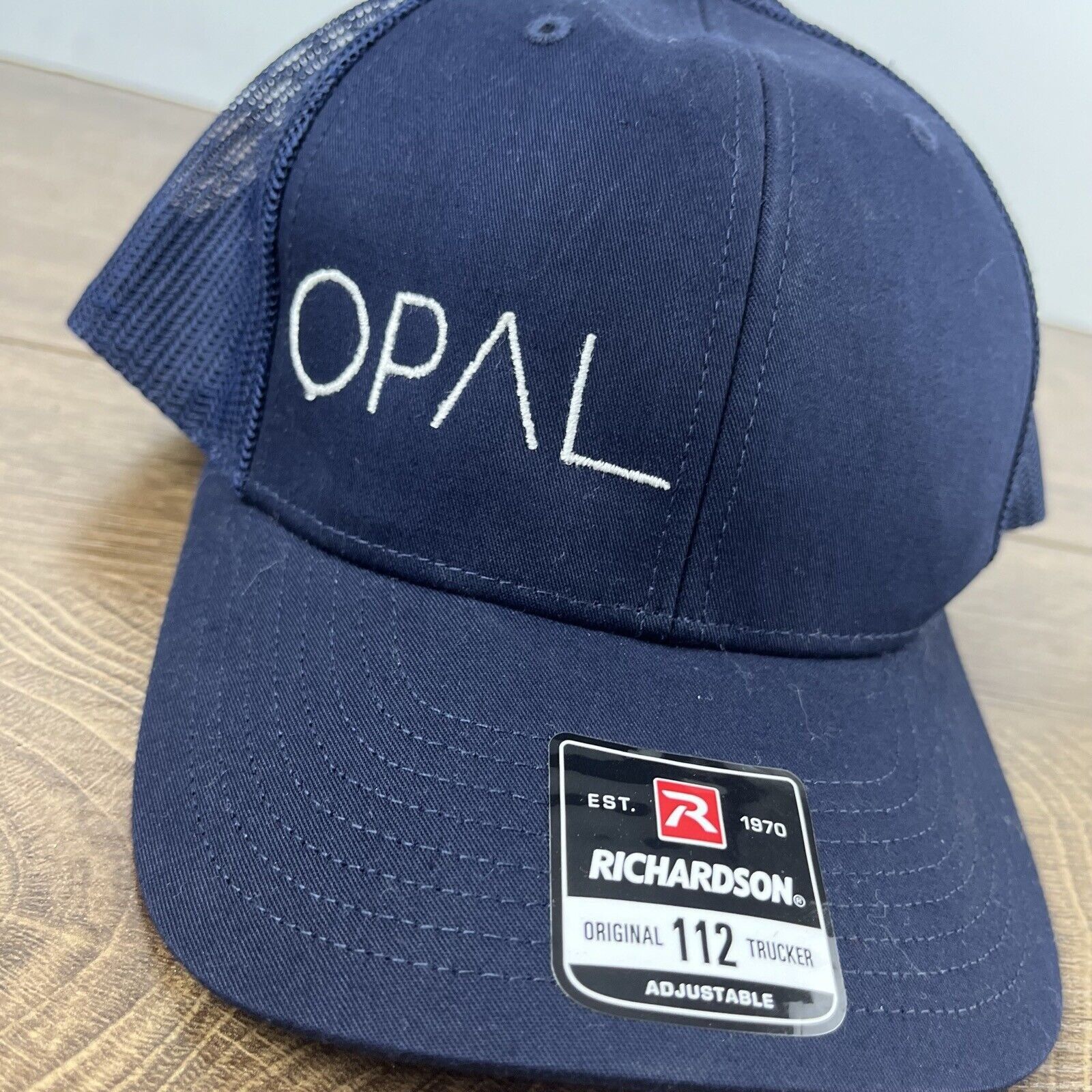Other OPAL Hat OPAL Baseball Hat Blue Hat Adjustable Blue Adult Si Size ONE SIZE - 8 Thumbnail