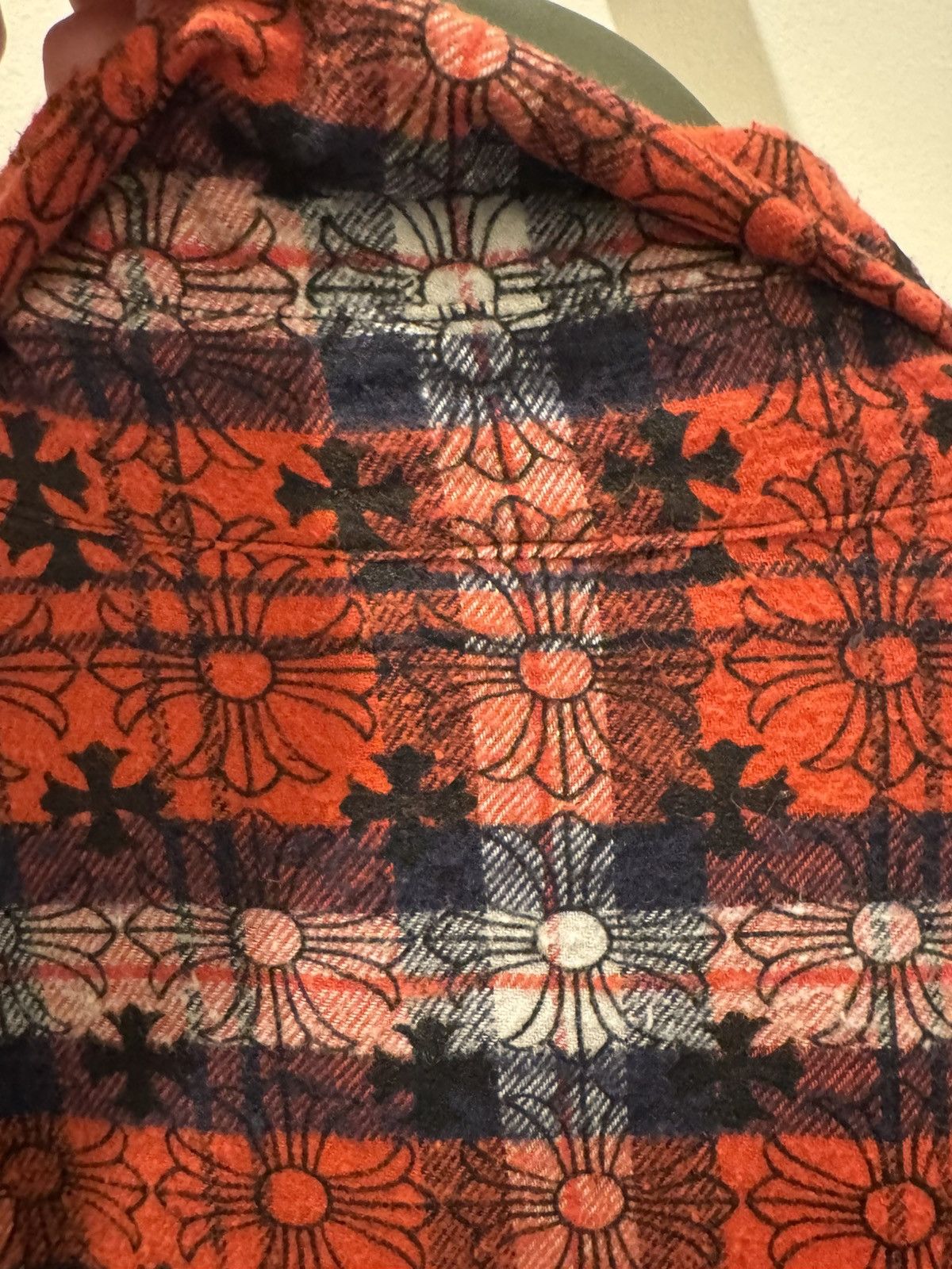 Chrome Hearts Chrome Hearts Loose Ends Shirt Flannel Size US M / EU 48-50 / 2 - 14 Thumbnail