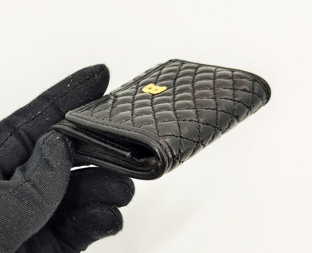 Bally vintage BALLY full leather quilted coin case like new Size ONE SIZE - 8 Thumbnail