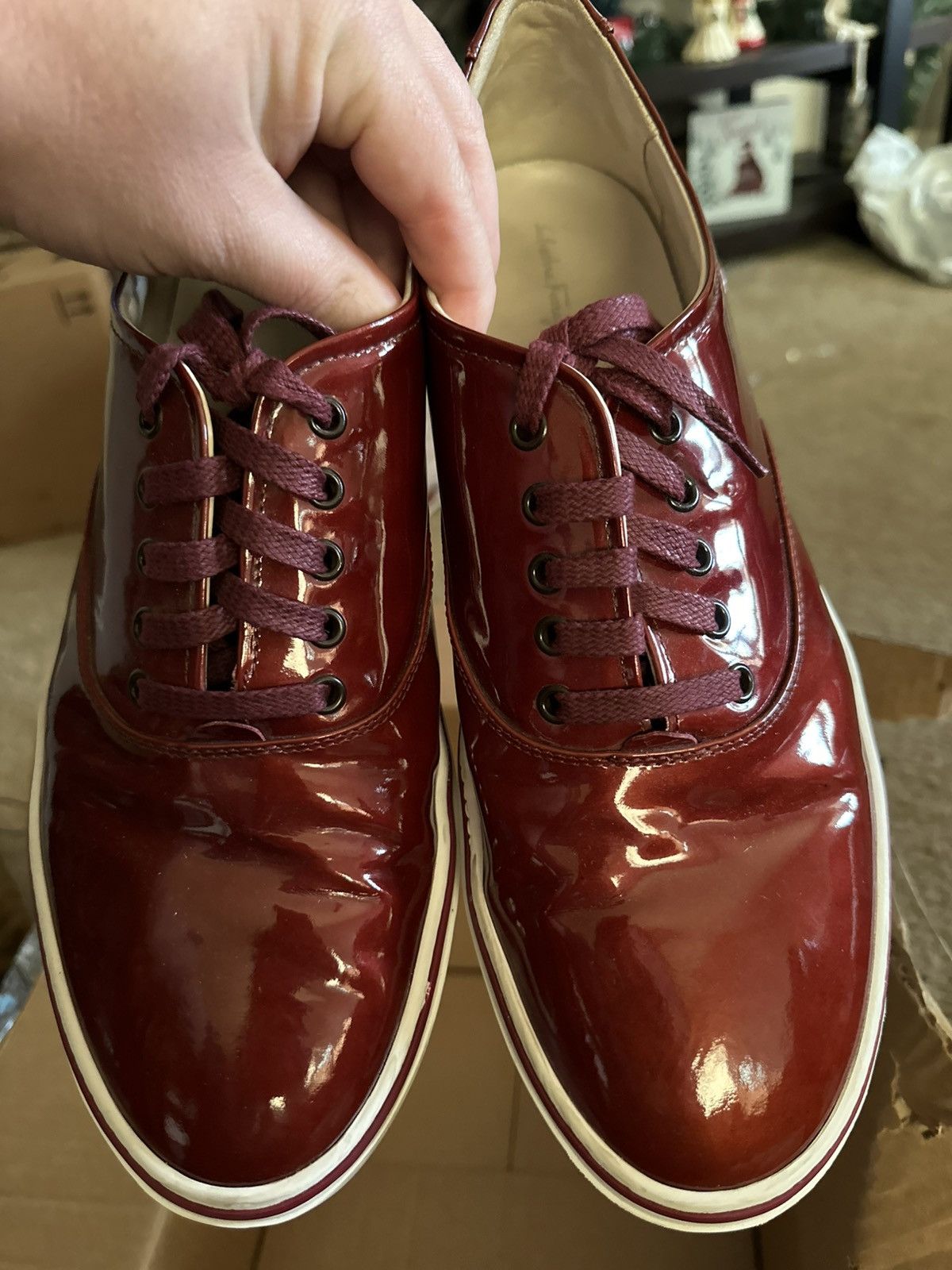 Salvatore Ferragamo Ferragamo Men's Shoes Size US 13 / EU 46 - 2 Thumbnail