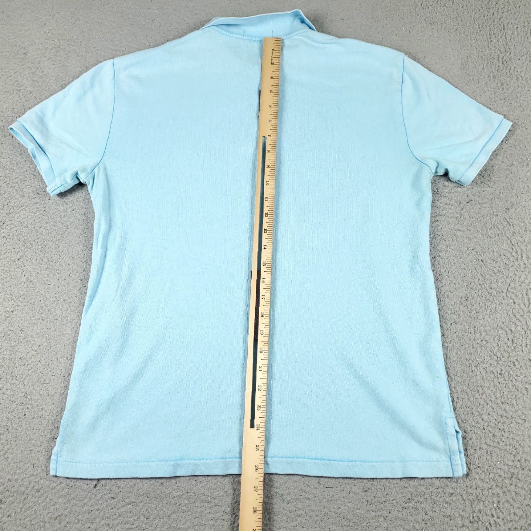 Ralph Lauren Ralph Lauren Polo Shirt Mens Medium Blue Knit Casual Short Sleeve Size US M / EU 48-50 / 2 - 6 Thumbnail