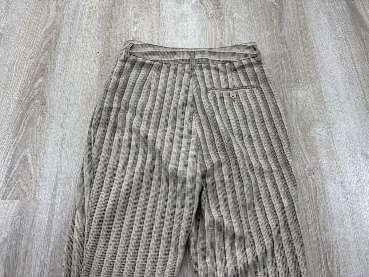Acne Studios × Japanese Brand Womens pants Acne Studios Size 36 Color Brown/Beige Size 25" / US 0 / IT 36 - 12 Thumbnail