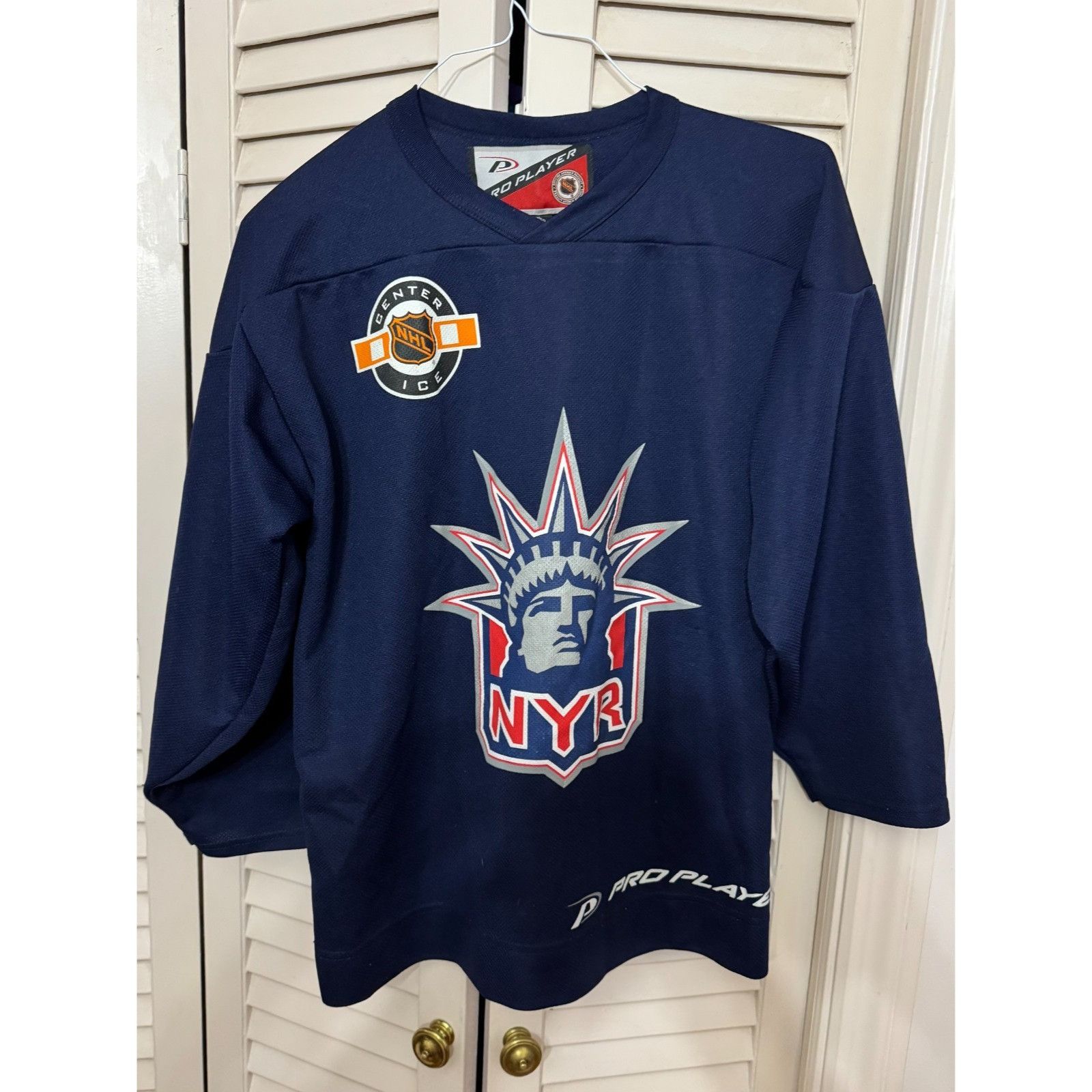 Vintage Pro Player New York Rangers Jersey Hockey Jersey Center Ice Size US XL / EU 56 / 4 - 3 Thumbnail