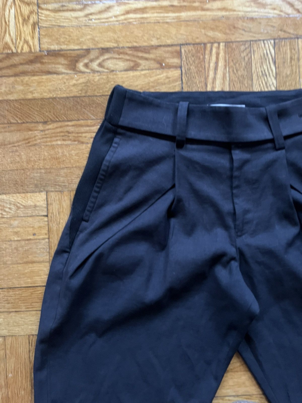 Issey Miyake Geometric Cropped Trousers Size US 31 - 3 Thumbnail