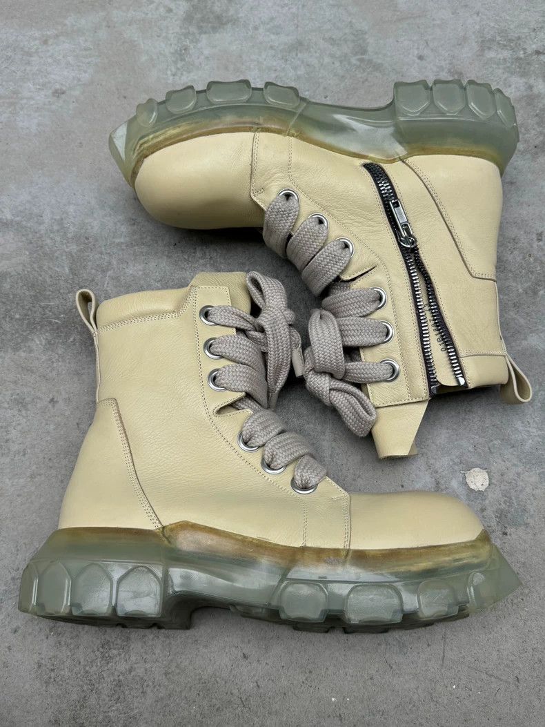Rick Owens Rick Owens Thick shoelace octopus bottom boots 2501-Nextar Size US 10 / EU 43 - 3 Thumbnail