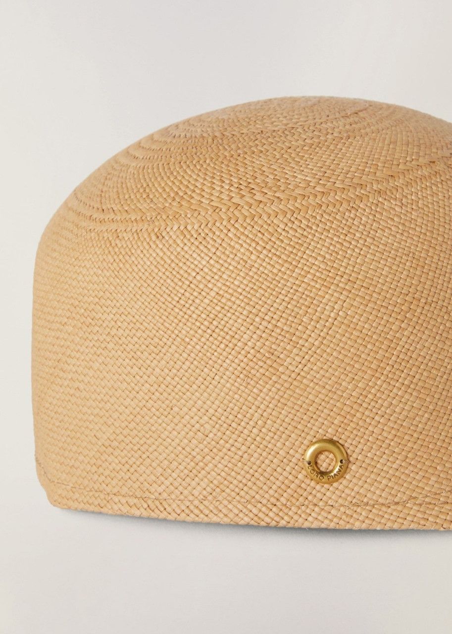 Loro Piana o1srvl11e0624 Size: OS FAM9232 Egle Baseball Cap in Beige Size ONE SIZE - 3 Thumbnail