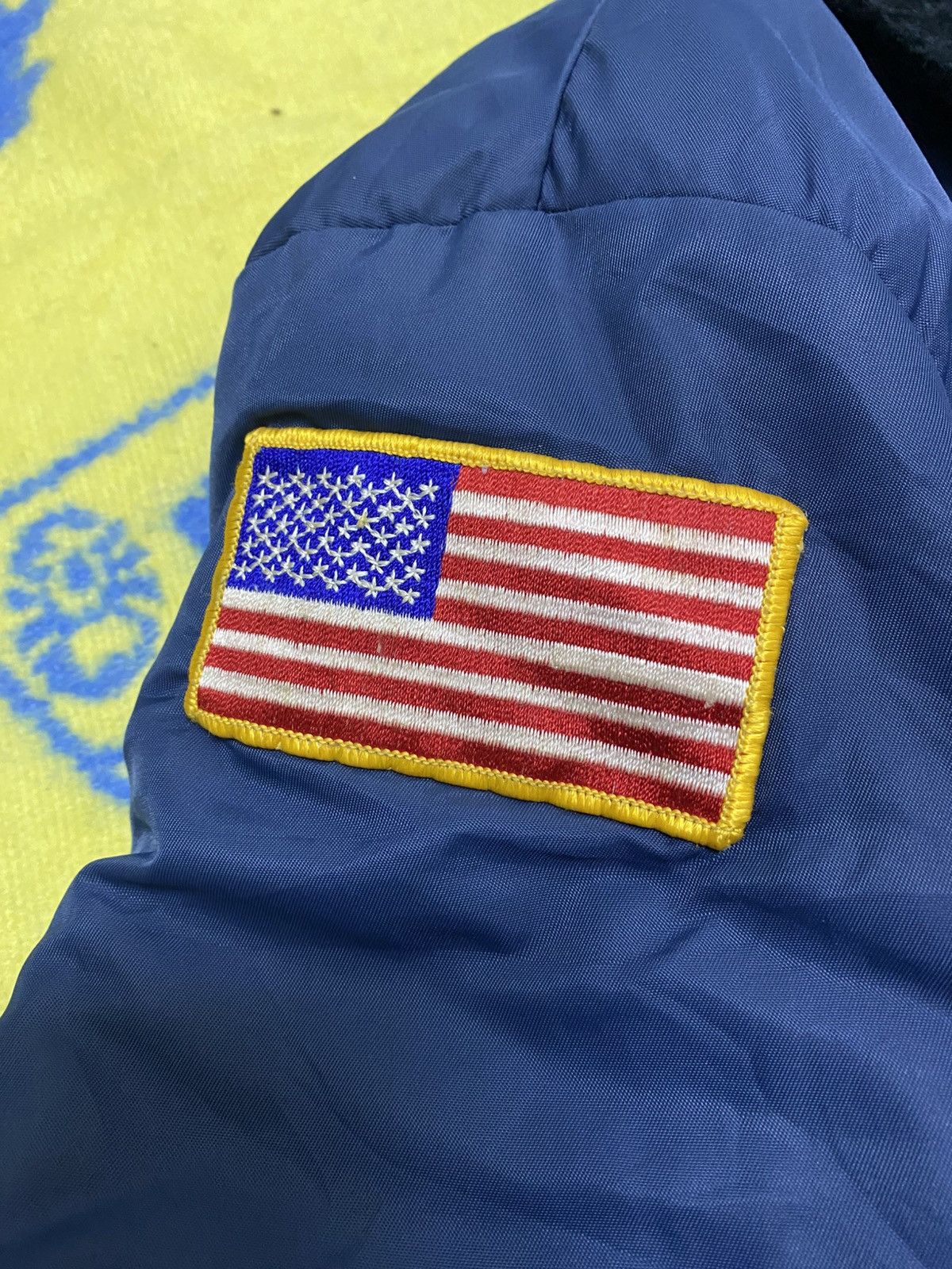 Vintage Vintage Flight Jacket/ Bomber Size US L / EU 52-54 / 3 - 14 Thumbnail