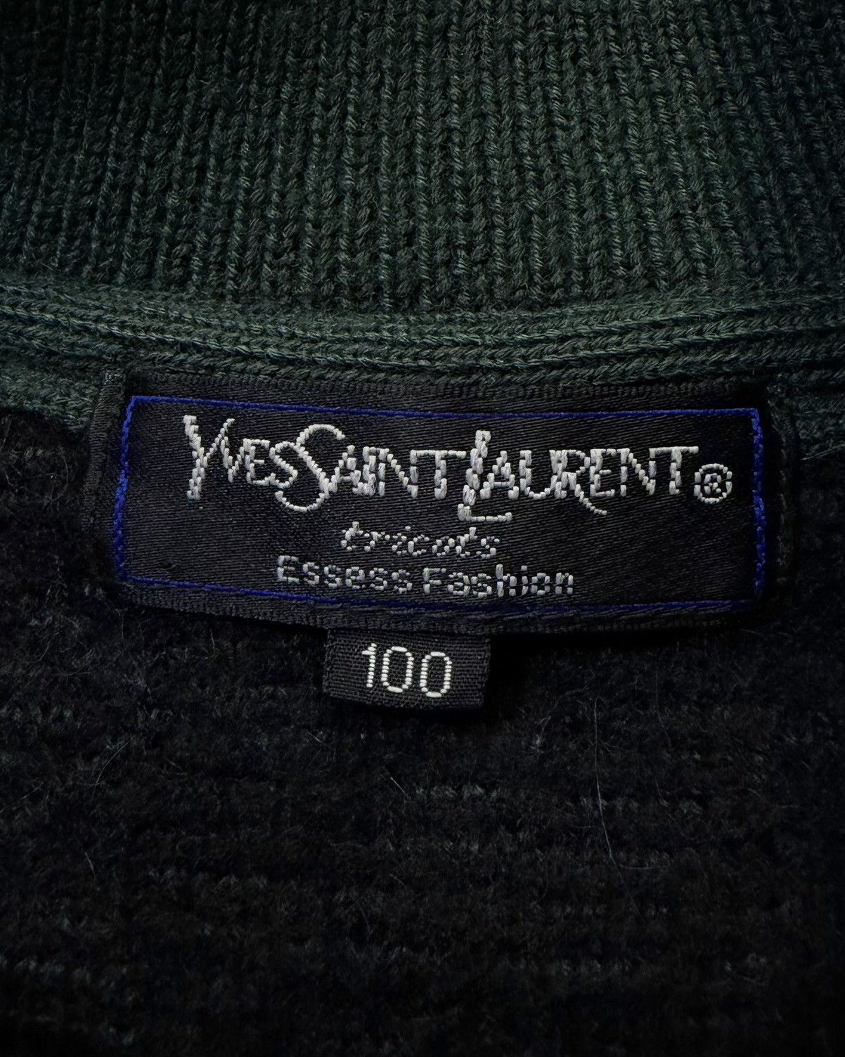 Yves Saint Laurent Yves Saint Laurent Sweater Size US M / EU 48-50 / 2 - 3 Thumbnail